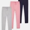 Friboo Basic Girls 3 Pack- Trainingsbroek - Pink, Grey, Dark Blue -Friboo-Mode 0345824a38344641b5793ca8933d9e78