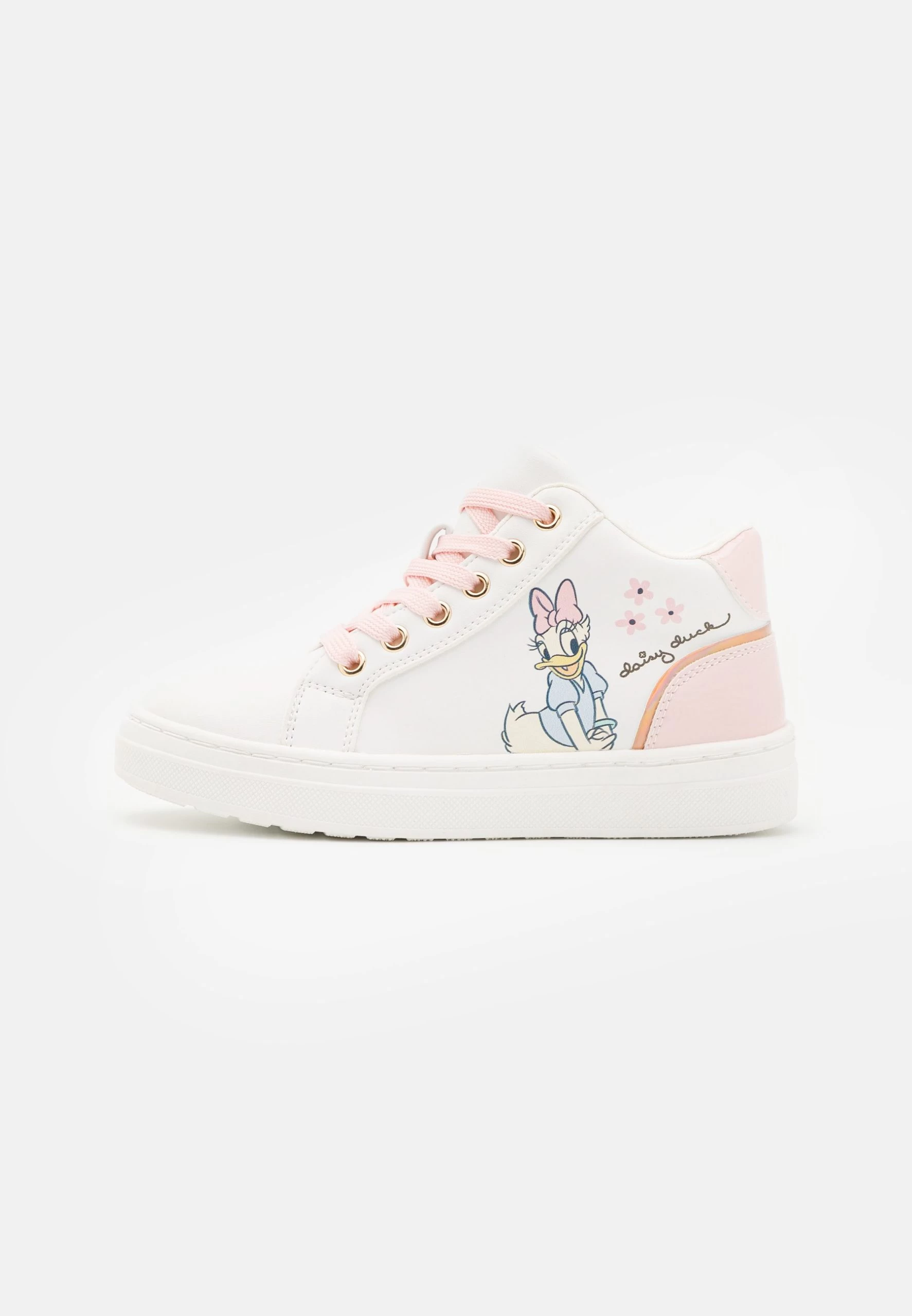 Friboo Sneakers Hoog - White 4 Friboo Sneakers Hoog - White - Afbeelding 2