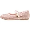 Friboo Ballerina'S Met Enkelbandjes - Rose Gold -Friboo-Mode 07f02a01020148b684c62c52aee771d8