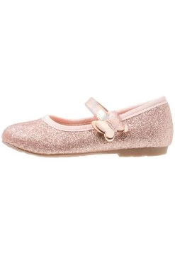 Friboo Ballerina'S Met Enkelbandjes - Rose Gold