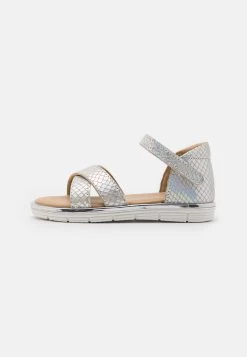 Friboo Holographic Leather - Sandalen - Silver