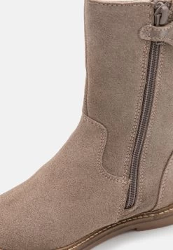 Friboo Leather - Laarzen - Grey -Friboo-Mode 0998fbd7d09d43ea9ae789f9ade8c3a5