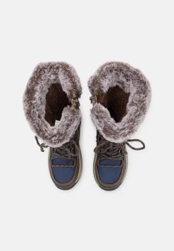 Friboo Snowboots- Brown 11 Friboo Snowboots- Brown -Friboo-Mode 0d049b8fc5394dd390a3311b56544775