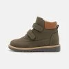Friboo Korte Laarzen - Khaki -Friboo-Mode 0d2db0372fb240e8b0abe43ea4a87d4e