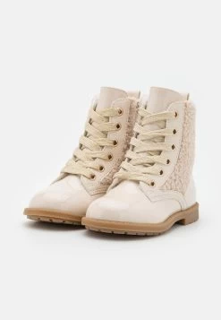 Friboo Veterboots - Nude -Friboo-Mode 0ebf3f7aa3994c79bae8461a955076a6