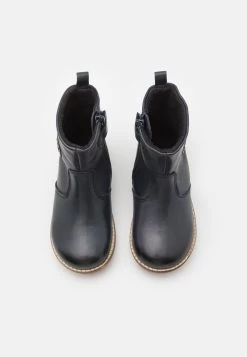 Friboo Leather - Korte Laarzen - Dark Blue -Friboo-Mode 106e936d5b78419d9efc22824b7d2db8