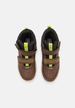 Friboo Sneakers Hoog - Brown 11 Friboo Sneakers Hoog - Brown -Friboo-Mode 1276e483ea094ae19827c00d28837617