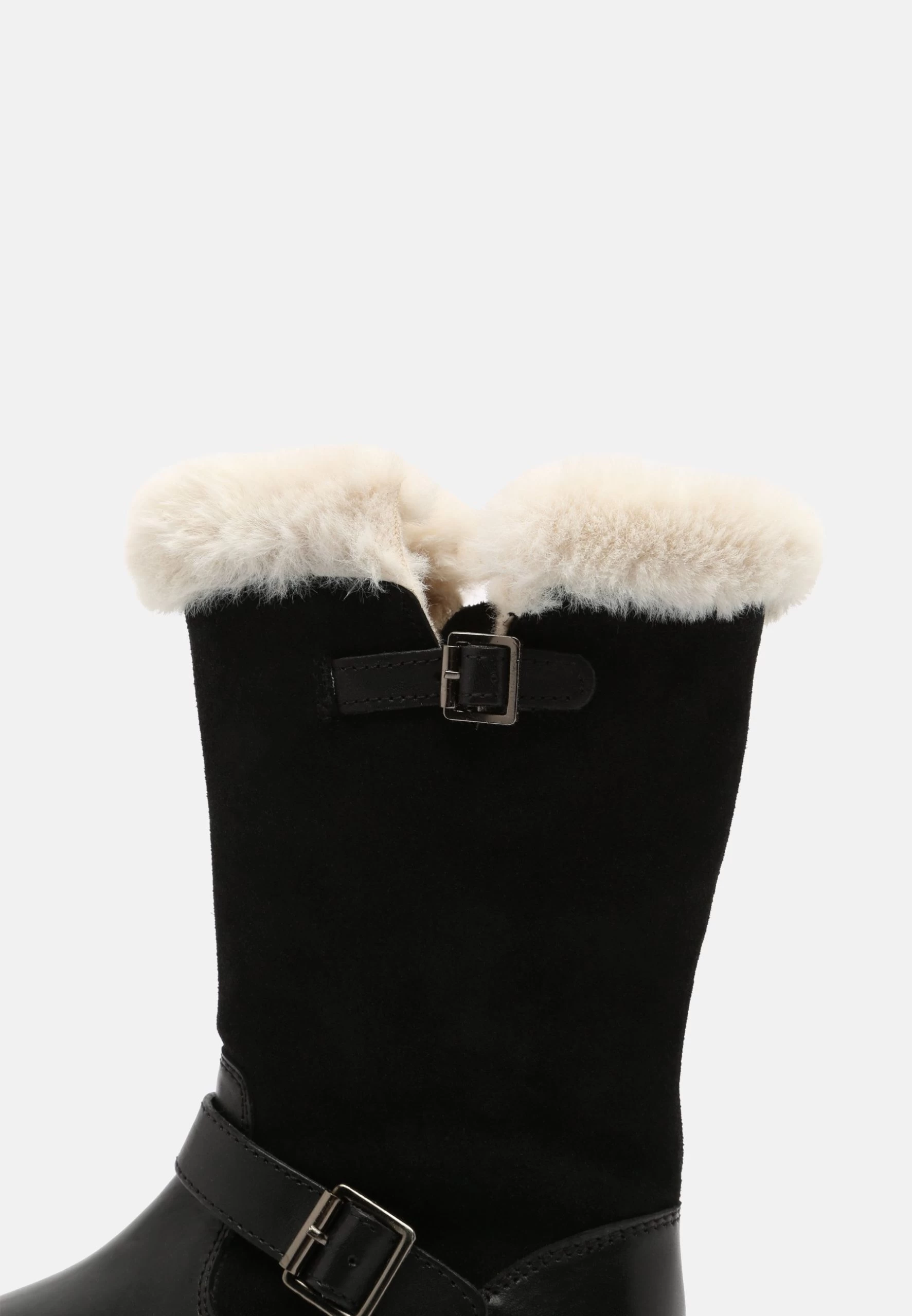Friboo Leather - Snowboots- Black 7 Friboo Leather - Snowboots- Black - Afbeelding 5