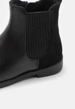 Friboo Leather - Korte Laarzen - Black -Friboo-Mode 13515217c26443ab8cbbd9824fdfd10b