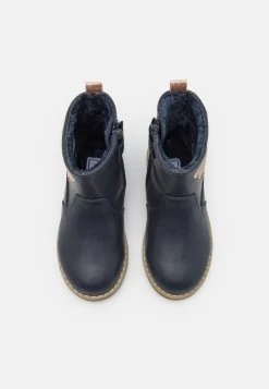 Friboo Korte Laarzen - Dark Blue -Friboo-Mode 146316c3cae1415f880f0c969c61f7dd