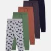 Friboo Unisex 5 Pack - Trainingsbroek - Multi-Coloured/Blue/Green -Friboo-Mode 160c3d7fb5294278ba2bfb89bf029b18