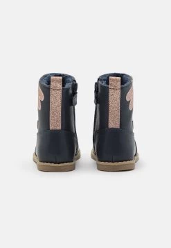 Friboo Korte Laarzen - Dark Blue -Friboo-Mode 16a6d9c7cd454f59b3a8882c09b53a51