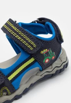 Friboo Leather - Outdoorsandalen - Dark Blue -Friboo-Mode 16a840d2166f4bbc99fc6dc7e77b46cb