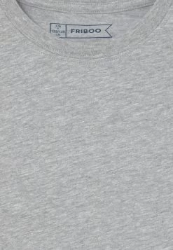 Friboo Tee 5 Pack Unisex - T-Shirt Basic - Multi Coloured -Friboo-Mode 1702f37491e142a28dcc1ec22d039aa8