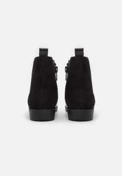 Friboo Leather - Korte Laarzen - Black -Friboo-Mode 170d1ee12c8b49e9a12d4c5c65ba0d99