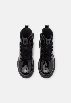 Friboo Veterboots - Black -Friboo-Mode 172ee3b24bad411a955fc16b951146e3