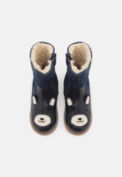 Friboo Leather - Snowboots- Dark Blue 11 Friboo Leather - Snowboots- Dark Blue -Friboo-Mode 1ce030d690724b24854ea0c27c645273