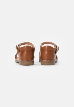 Friboo Leather Sandals - Sandalen - Cognac -Friboo-Mode 1e0ccef36b37421dbb9bf5b5e1b2bebb