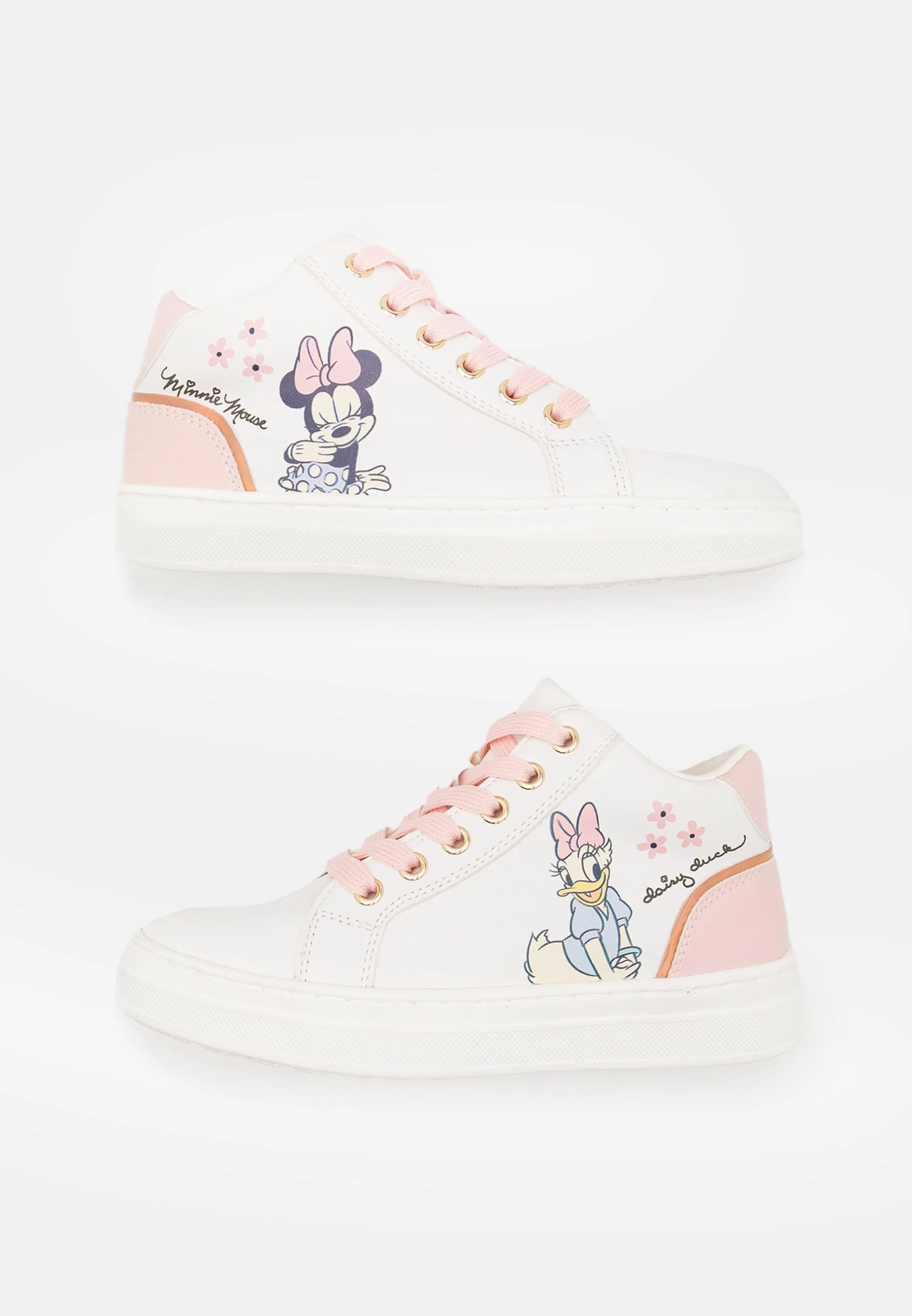 Friboo Sneakers Hoog - White 3 Friboo Sneakers Hoog - White