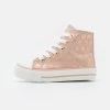 Friboo Sneakers Hoog - Rose Gold -Friboo-Mode 206d7cb0ca8e4523adae834db226355b