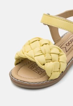 Friboo Leather - Sandalen - Light Yellow -Friboo-Mode 21049a8508c54ab7a4dae975d25f574f