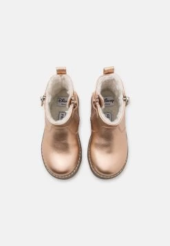 Friboo Disney Minnie Mouse - Korte Laarzen - Rose Gold -Friboo-Mode 21c382af76264488b786d915e9fb8f6c