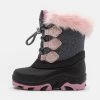 Friboo Snowboots- Dark Grey -Friboo-Mode 21d7c14aa5944cfaa6022b54048307a5