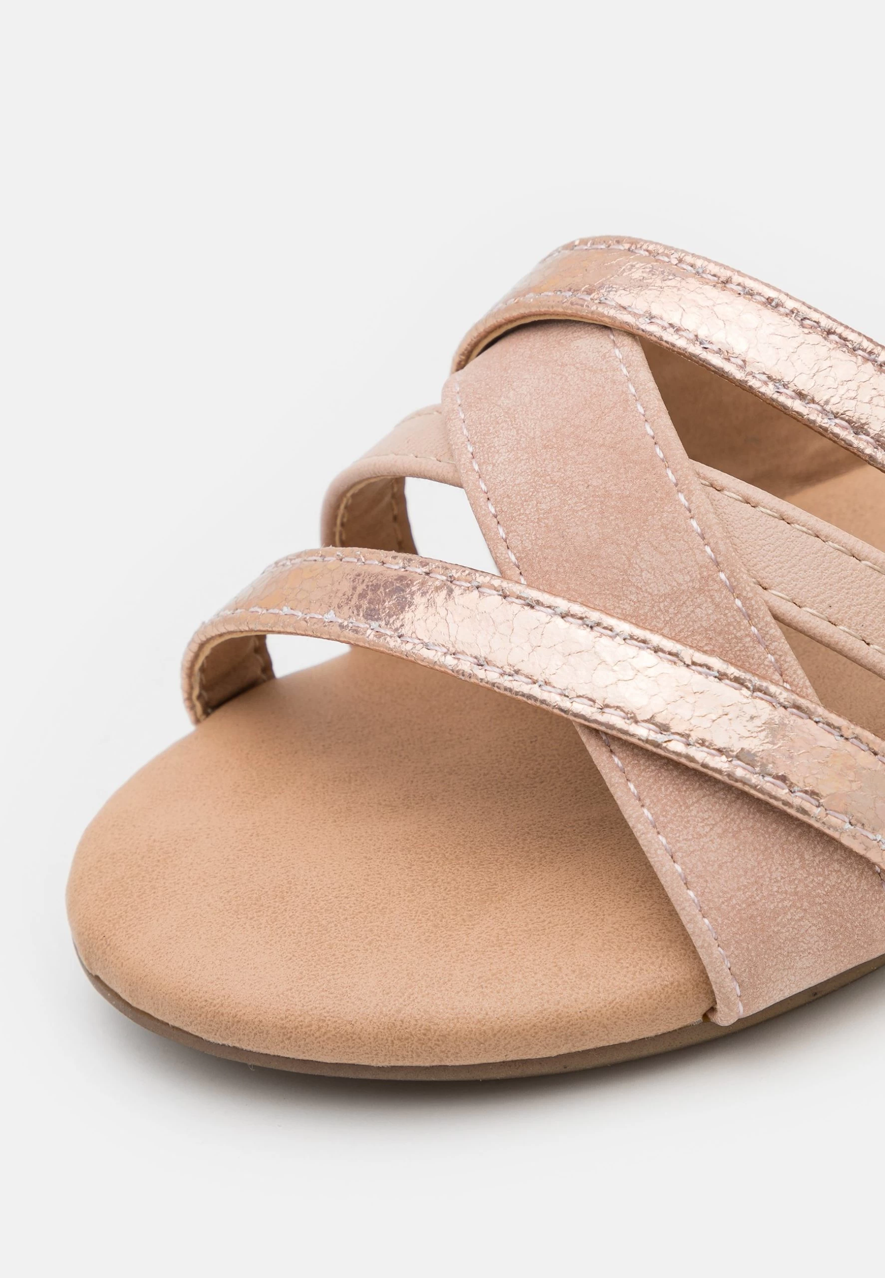 Friboo Sandalen - Rose Gold-Coloured 8 Friboo Sandalen - Rose Gold-Coloured - Afbeelding 6