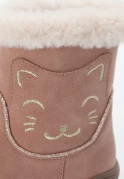 Friboo Booties - Korte Laarzen - Pink -Friboo-Mode 240bc597cd26486291d8c67df2745f11