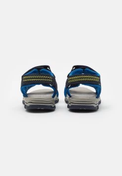 Friboo Leather - Outdoorsandalen - Dark Blue -Friboo-Mode 260ee6f7eb164df99f8d5298e3fb5c57