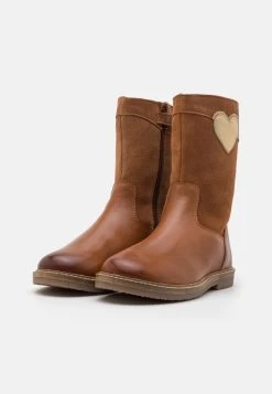 Friboo Leather - Laarzen - Cognac -Friboo-Mode 28456c3341794894ab3aefe54456ee28