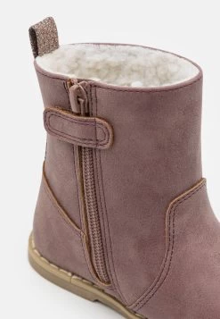 Friboo Korte Laarzen - Mauve -Friboo-Mode 2cf79a2ca0dd4bf6a12888f3821e50e9