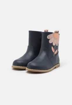 Friboo Korte Laarzen - Dark Blue -Friboo-Mode 2f940565087f4abf898ef7f9e36dc5a3