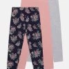 Friboo 3 Pack - Legging - Grey/Pink/Multi-Coloured -Friboo-Mode 2fa2147c971c475daac1e62755c37157