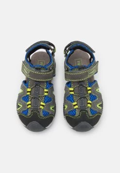 Friboo Leather - Outdoorsandalen - Dark Grey -Friboo-Mode 2fa9fc8c74cf418a8ac052ee9c8a5105