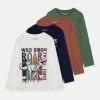 Friboo 4 Pack - Longsleeve - Multi-Coloured/White/Green -Friboo-Mode 340cc6d01d404070ad834e67bf786043