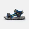 Friboo Leather - Outdoorsandalen - Dark Blue -Friboo-Mode 366a844026fd4e8e8ff4b5bc6cd835ef