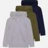 Friboo 3 Pack - Hoodie - Grey/Green/Blue -Friboo-Mode 368cc93c73544a9a82d6fe6973e13863