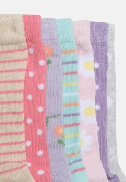 Friboo 7 Pack - Sokken - Multi-Coloured/Purple/Grey -Friboo-Mode 37311f661b104411ab9667352d56a553