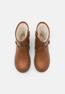 Friboo Korte Laarzen - Cognac -Friboo-Mode 3d7e693fb78b4e97bd070d24d4a914dc