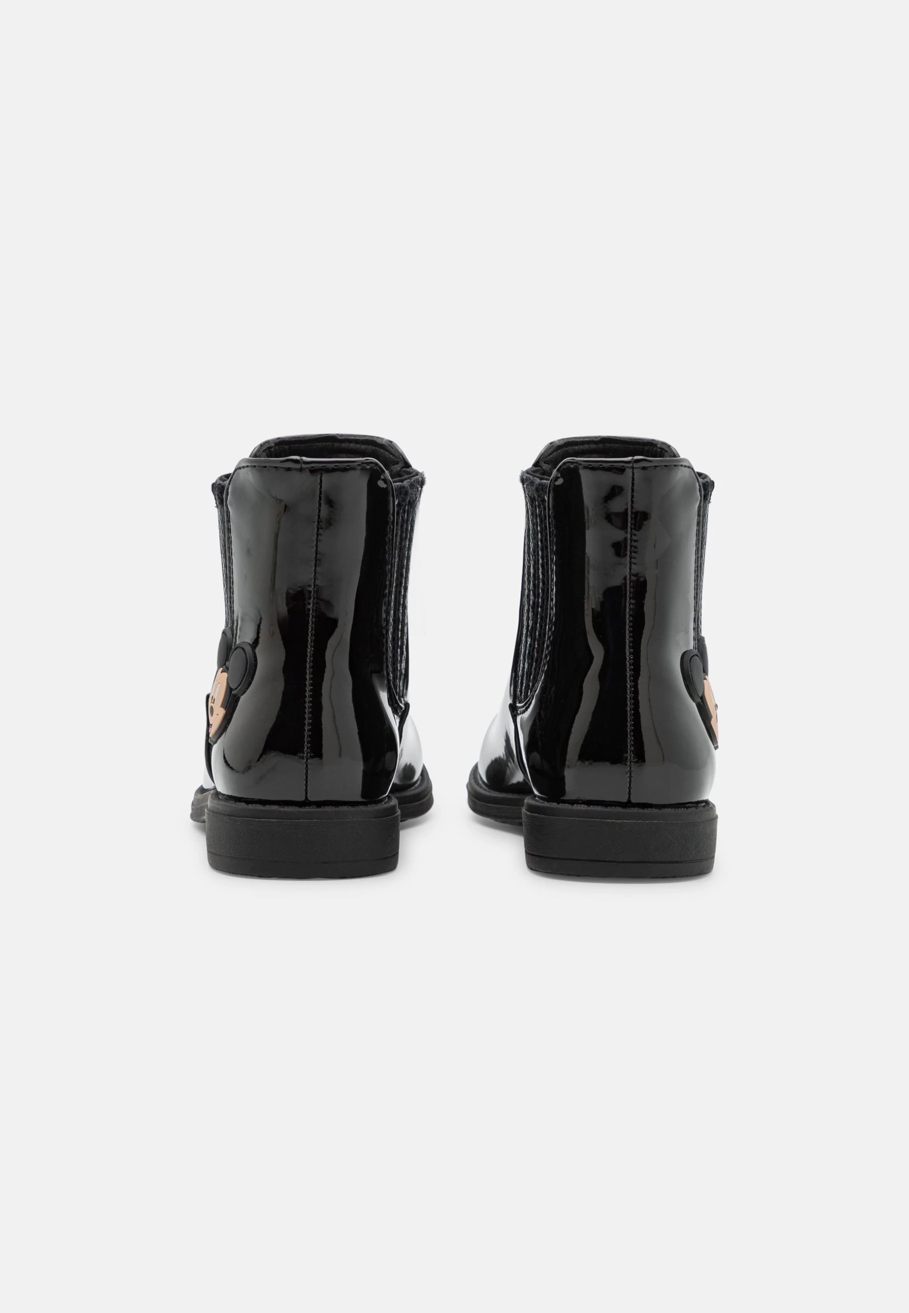Friboo Disney Mickey Mouse - Zip-Up Booties- Korte Laarzen - Black 5 Friboo Disney Mickey Mouse - Zip-Up Booties- Korte Laarzen - Black - Afbeelding 3