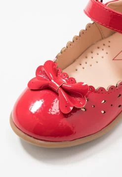 Friboo Ballerina'S Met Enkelbandjes - Red -Friboo-Mode 40c2770b8a6f42a39c11d5947182d5e6