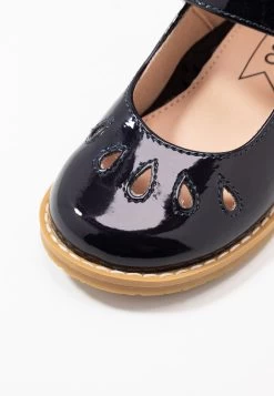 Friboo Ballerina'S Met Enkelbandjes - Dark Blue -Friboo-Mode 4127490e9c3144be84f671420676f5ec