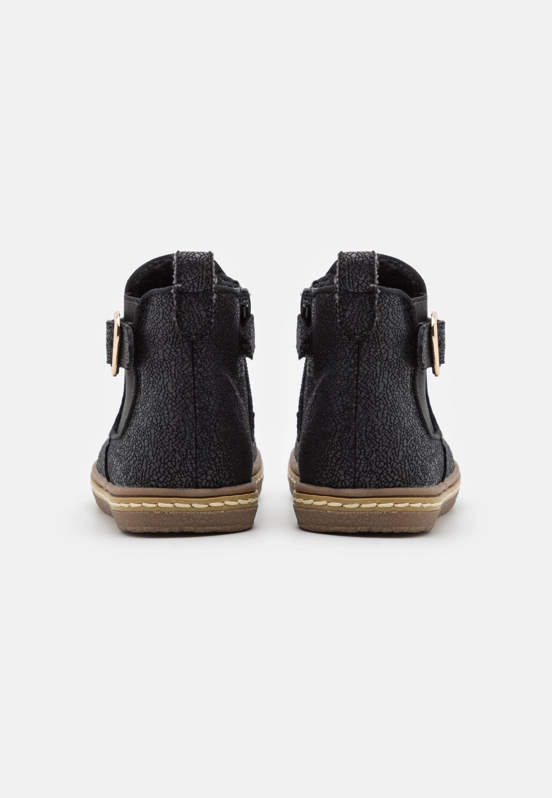 Friboo Korte Laarzen - Black 5 Friboo Korte Laarzen - Black - Afbeelding 3