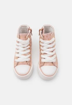 Friboo Sneakers Hoog - Rose Gold -Friboo-Mode 438449c28f0d4c268ae7ae053c4ccf47