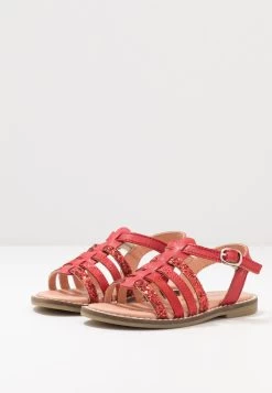 Friboo Leather - Sandalen - Red -Friboo-Mode 47fc6e1c46f9406795296262376e5db0