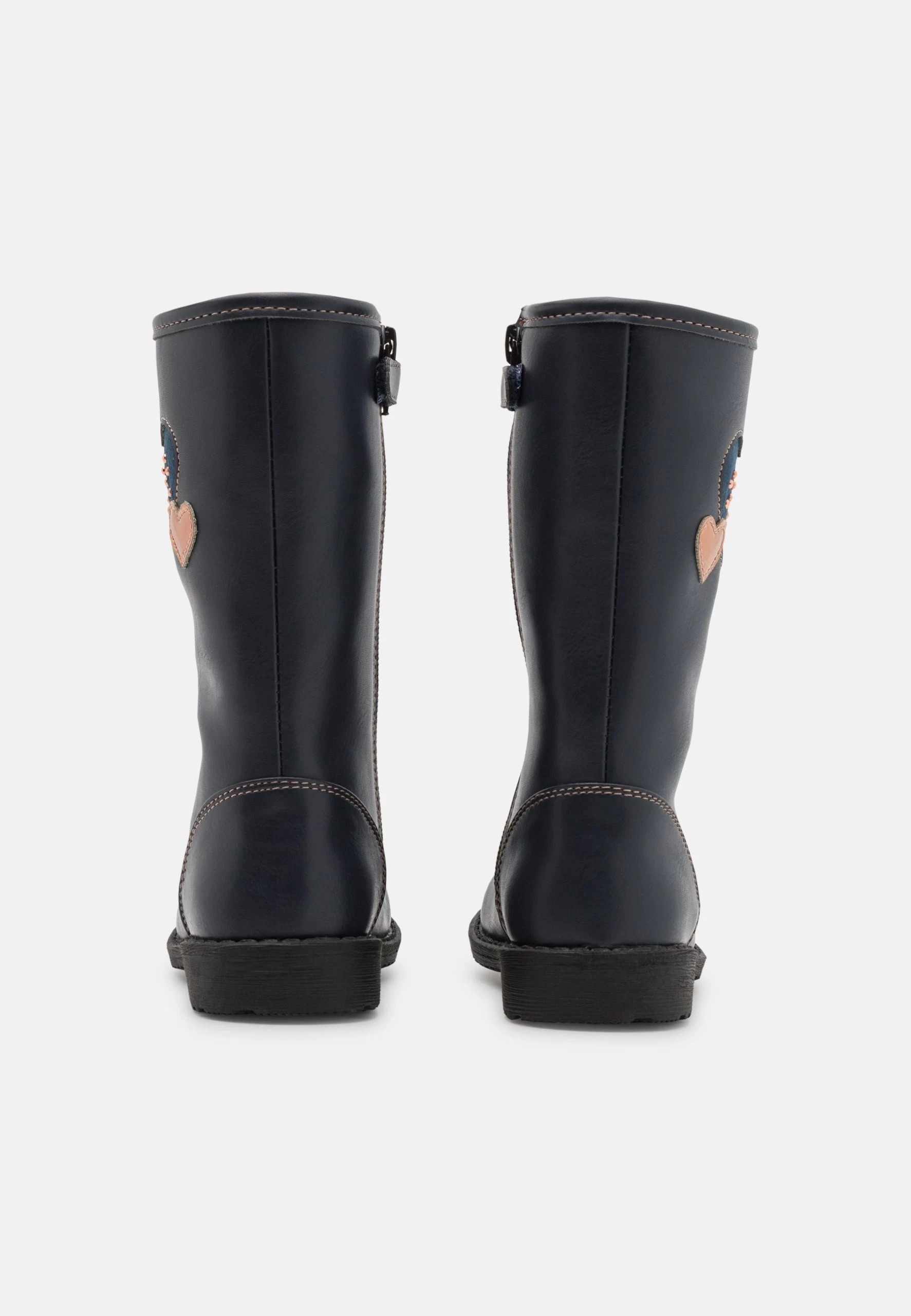 Friboo Laarzen - Dark Blue 5 Friboo Laarzen - Dark Blue - Afbeelding 3