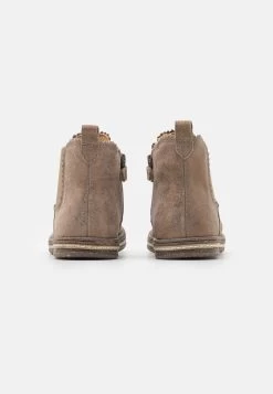 Friboo Korte Laarzen - Taupe -Friboo-Mode 4bddbbacea44421c9faf4df53f747c84