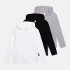 Friboo 3 Pack - Hoodie - Multi-Coloured/ Black/Grey -Friboo-Mode 4e9118e124c74a6289c86482b30b46a6