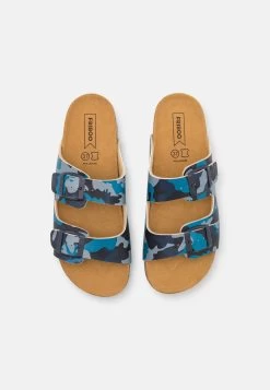 Friboo Pantoffels - Dark Blue -Friboo-Mode 504f54e7f8bd4c5faea56a2d56ee4470